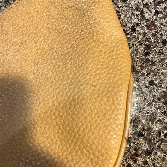 Dooney and Bourke Leather Hobo Shoulder Bag - Picture 5 of 12